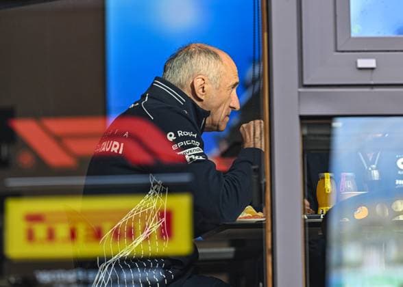 27th August 2023; Circuit Zandvoort, Zandvoort, North Holland, Netherlands; Formula 1 Heineken Dutch Grand Prix 2023; Race Day; Team Principle of Scuderia Alpha Tauri Franz Tost enjoys his breakfast  ActionPlus12547652 GodfreyxPitt