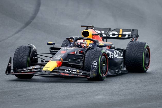 ZANDVOORT - Max Verstappen (Red Bull Racing) during the F1 Grand Prix of the Netherlands at Circuit Zandvoort on August 27, 2023 in Zandvoort, Netherlands. ANP KOEN VAN WEEL F1 Grand Prix of The Netherlands 2023 24 xVIxANPxSportx xxANPxIVx 476445399 originalFilename: 476445399.jpg