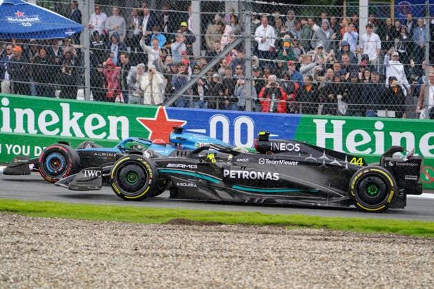 FORMULA 1 DUTCH GRAND PRIX 2023 Lewis Hamilton 44 (GBR), Mercedes AMG Petronas W14 turn one during the FORMULA 1 HEINEKEN DUTCH GRAND PRIX 2023 at CM.com Circuit Zandvoort, Netherlands on 27 August 2023 Editorial Use Only Copyright: xIMAGO EveryxSecondxMediax ESM-0790-0015