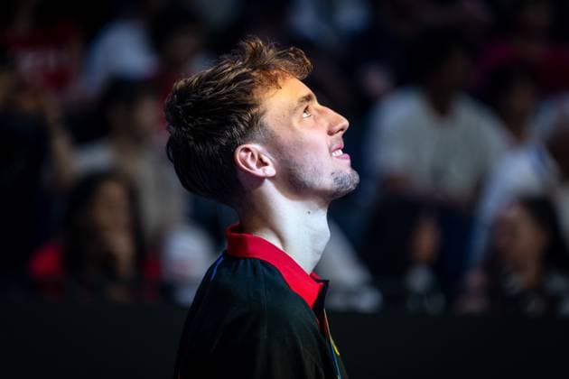 Basketball Okinawa 27 08 2023 FIBA Basketball World Cup 2023 Mens World Cup Preliminary Round Australia AUS Germany GER Franz Wagner Germany, No 09