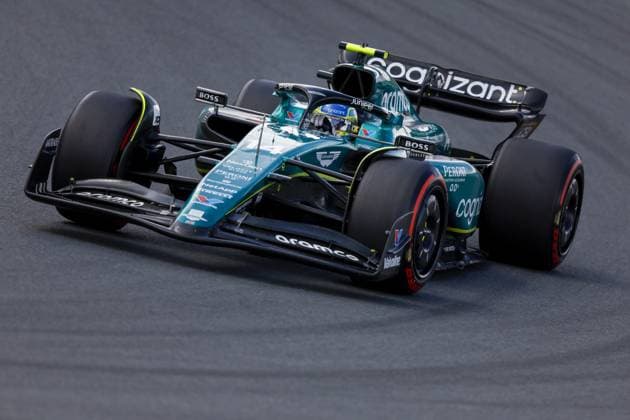 ZANDVOORT - Fernando Alonso (Aston Martin) during the F1 Grand Prix of the Netherlands at Circuit Zandvoort on August 27, 2023 in Zandvoort, Netherlands. ANP KOEN VAN WEEL F1 Grand Prix of The Netherlands 2023 24 xVIxANPxSportx xxANPxIVx 476451080 originalFilename: 476451080.jpg