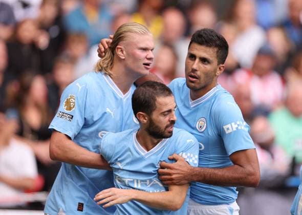 Football, CL, Manchester City - RB Leipzigs group opponents