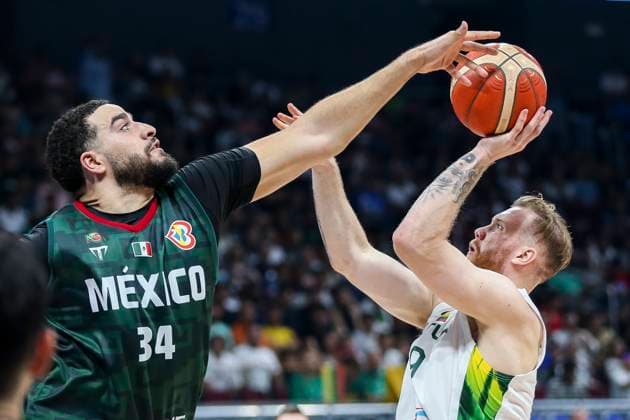 Basketball, World Cup, Mexico - Lithuania