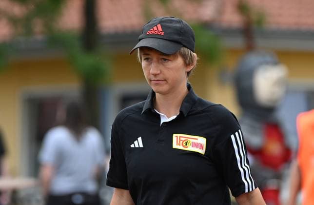 Football, Women, Regionalliga Nordost, Season 2023 2024 2 Matchday , 1 FC Union Berlin 1 FFC Fortuna Dresden 6 0 , Coach Ailien Poese 1 Women 1 FC Union , 27 08 2023, Copyright: xMatthiasxKochx