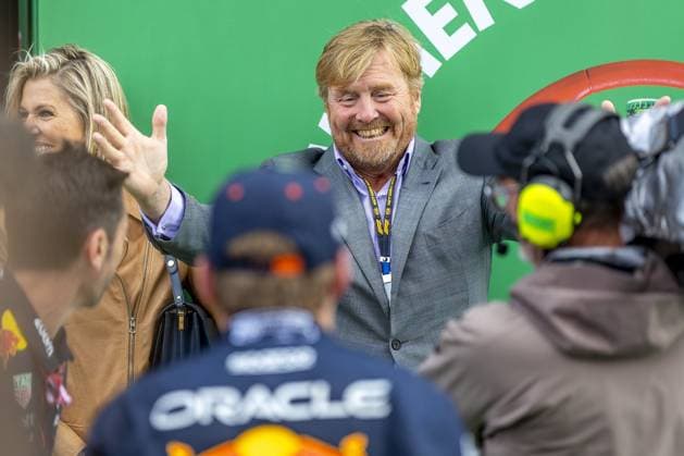 ZANDVOORT, 27-08-2023, Formula One Formula 1 season 2023 2024, Dutch Grand Prix DutchGP. Dutch king Willem Alexander Dutch GP Sunday  x22092243x Copyright: