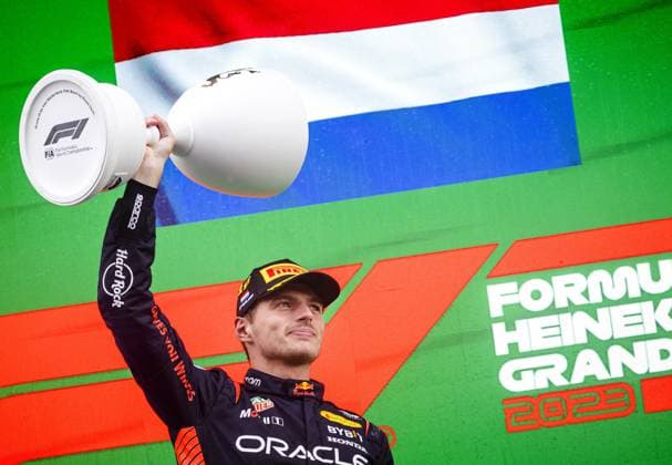 Formula 1, Max Verstappen wins the Dutch GP at Zandvoort