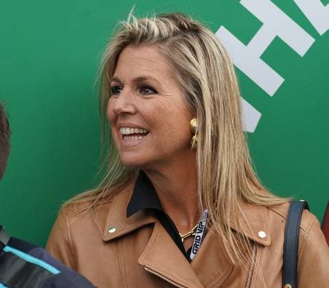 FORMULA 1 HEINEKEN DUTCH GRAND PRIX 2023 27 08 2023, Circuit Park Zandvoort, Zandvoort, FORMULA 1 HEINEKEN DUTCH GRAND PRIX 2023 , in the picture Willem Alexander, King of the Netherlands and his wife Queen Maxima nordphotoxGmbHx xBratic nph00250