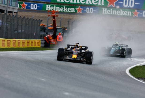 1 Max Verstappen NLD, Oracle Red Bull Racing , F1 Grand Prix of the Netherlands at Circuit Zandvoort on August 27, 2023 in Zandvoort, Netherlands Photo by HOCH ZWEI Zandvoort Netherlands
