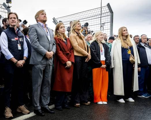 Formula 1, GP Netherlands in Zandvoort, Celebrity Visitors