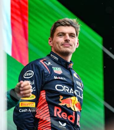 27th August 2023; Circuit Zandvoort, Zandvoort, North Holland, Netherlands; Formula 1 Heineken Dutch Grand Prix 2023; Race Day; Winner and a happy Max Verstappen (NED) on the podium  ActionPlus12547858 GodfreyxPitt