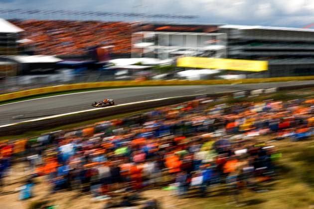1 Max Verstappen NLD, Oracle Red Bull Racing , F1 Grand Prix of the Netherlands at Circuit Zandvoort on August 27, 2023 in Zandvoort, Netherlands Photo by HOCH ZWEI Zandvoort Netherlands
