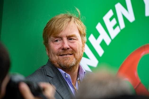 Formula 1 GP Holland Zandvoort Sunday, 27 08 2023 Willem Alexander Koenig der Niedrlande Formula 1 GP Holland Zandvoort Sunday, 27 08 2023 Copyright: xBEAUTIFULxSPORTS Erlhofx