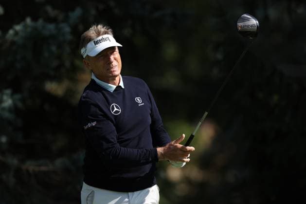 Golf, The Ally Challenge with Bernhard Langer