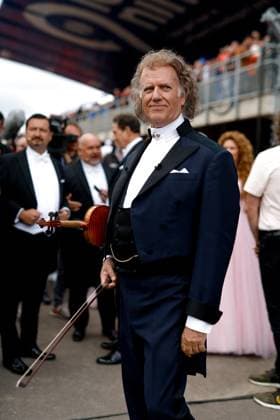Andre Rieu, F1 Grand Prix of the Netherlands at Circuit Zandvoort on August 27, 2023 in Zandvoort, Netherlands Photo by HOCH ZWEI Zandvoort Netherlands