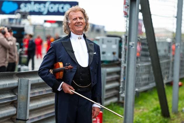 Andre Rieu, F1 Grand Prix of the Netherlands at Circuit Zandvoort on August 27, 2023 in Zandvoort, Netherlands Photo by HOCH ZWEI Zandvoort Netherlands