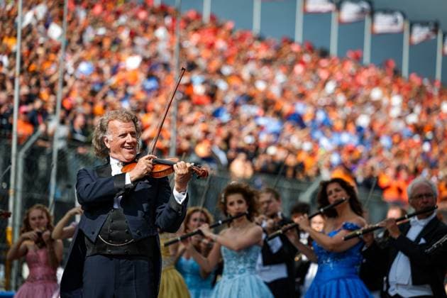 Andre Rieu, F1 Grand Prix of the Netherlands at Circuit Zandvoort on August 27, 2023 in Zandvoort, Netherlands Photo by HOCH ZWEI Zandvoort Netherlands