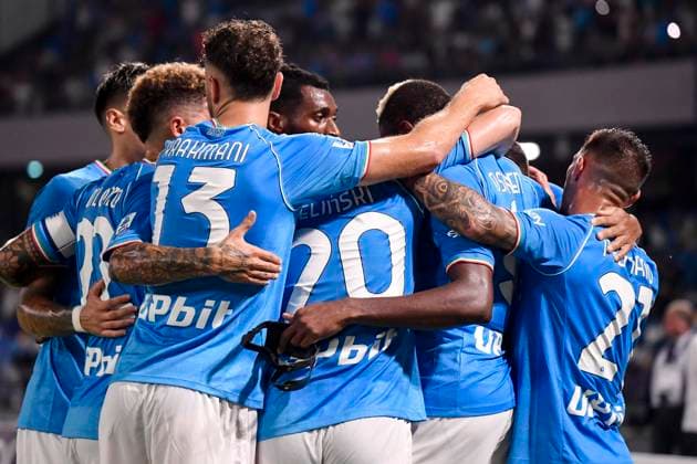 Football, CL, SSC Napoli - 1. FC Union Berlins group opponents