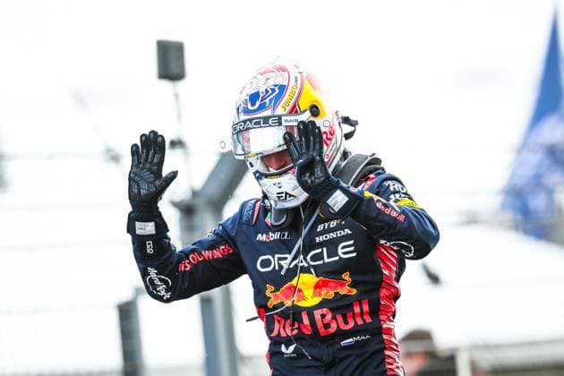 1 Max Verstappen NLD, Oracle Red Bull Racing , F1 Grand Prix of the Netherlands at Circuit Zandvoort on August 27, 2023 in Zandvoort, Netherlands Photo by HOCH ZWEI Zandvoort Netherlands