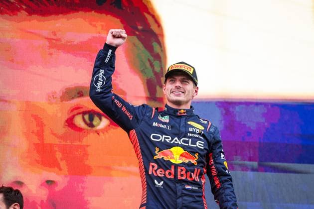1 Max Verstappen NLD, Oracle Red Bull Racing , F1 Grand Prix of the Netherlands at Circuit Zandvoort on August 27, 2023 in Zandvoort, Netherlands Photo by HOCH ZWEI Zandvoort Netherlands