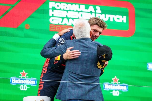 1 Max Verstappen NLD, Oracle Red Bull Racing , F1 Grand Prix of the Netherlands at Circuit Zandvoort on August 27, 2023 in Zandvoort, Netherlands Photo by HOCH ZWEI Zandvoort Netherlands