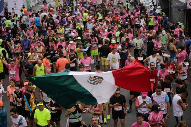Athletics, 11,000 runners disqualified from Mexico Marathon