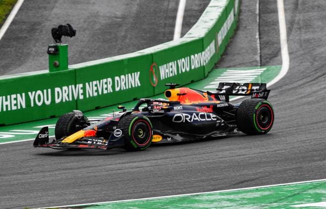 27th August 2023; Circuit Zandvoort, Zandvoort, North Holland, Netherlands; Formula 1 Heineken Dutch Grand Prix 2023; Race Day; Max Verstappen (NED) in the RB19 of Oracle Red Bull Racing  ActionPlus12548168 GodfreyxPitt