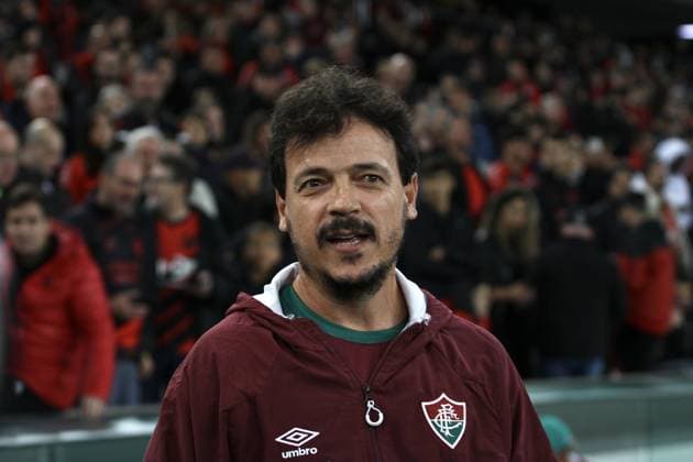 RECORD DATE NOT STATED Campeonato Brasileiro 2023 match between Athletico PR against Fluminense CURITIBA (PR) 08 27 2023-FOOTBALL BRAZILIAN CHAMPIONSHIP 2023 ATHLETICO PR FLUMINENSE- Fluminense coach Fernando Diniz during the match between Athletico Pr and Fluminense valid for the 21st round of the 2023 Brazilian Championship, in Liga Arena on the night of this Sunday, August 27, 2023 (Foto: Edson De Souza Thenews2 imago images) SPO  Copyright: xEdsonxdexSouzax