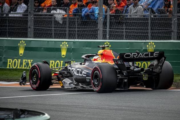 Zandvoort - 27-08-2023, Circuit Zandvoort, Max Verstappen wins the Formula 1 Netherlands Grand Prix 2023 Sunday Formula 1 Netherlands Grand Prix 2023 Sunday  x22102229x Copyright: