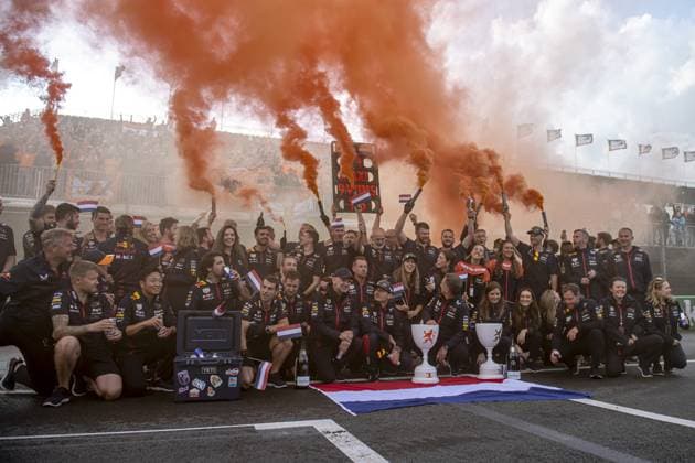 Zandvoort - 27-08-2023, Circuit Zandvoort, Max Verstappen wins the Formula 1 Netherlands Grand Prix 2023 Sunday Formula 1 Netherlands Grand Prix 2023 Sunday  x22102241x Copyright: