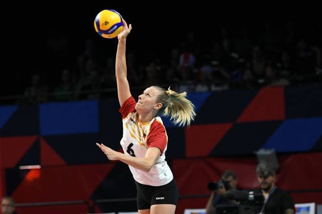 Volleyball, Antonia Stautz moves to Allianz MTV Stuttgart, archive pictures