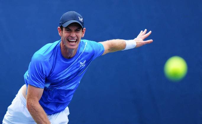 Sport Bilder des Tages Mandatory Credit: Photo by Javier Garcia Shutterstock (14065658s) Andy Murray practices US Open Championships 2023, Day One, USTA National Tennis Center, Flushing Meadows, New York, USA - 28 Aug 2023 US Open Championships 2023, Day One, USTA National Tennis Center, Flushing Meadows, New York, USA - 28 Aug 2023 Copyright: xJavierxGarcia Shutterstockx 14065658s