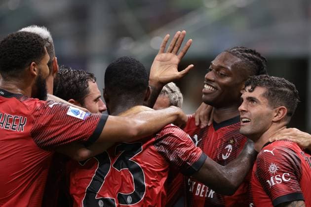 Football, CL, AC Milan - Borussia Dortmunds group opponents