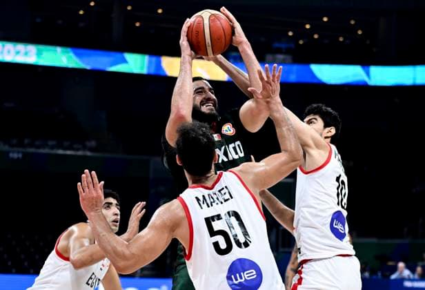 Basketball, World Cup, Egypt - Mexico