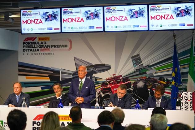 Formula 1, Italian GP, Press Conference in Monza