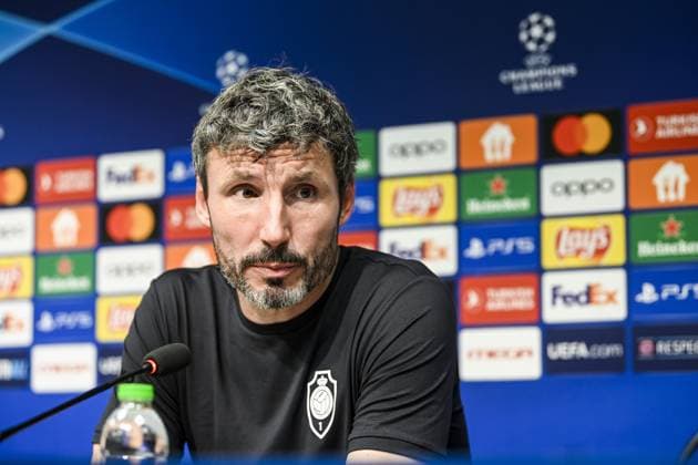 Football, CL Quali, Royal Antwerp, Press conference