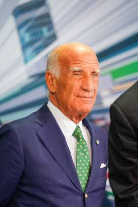 Angelo Sticchi Damiani, president of ACI Italia, during the presentation press conference, PK, Pressekonferenz Formula 1 Pirelli Gran Premio d Italia 2023 on August 29th, 2023 in Monza, Italy. during 2023 GP Formula 1 Pirelli Grand Prix, Gran premio d Italia - Press Conference, Formula 1 Championship in Monza, Italy, August 29 2023 Copyright: xLucaxRossini IPAxSportx xipa-agex xx 0 IPA_IPA39929319