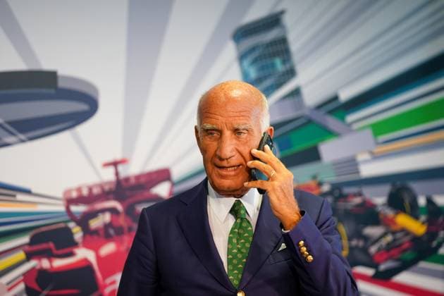 Angelo Sticchi Damiani, president of ACI Italia, during the presentation press conference, PK, Pressekonferenz Formula 1 Pirelli Gran Premio d Italia 2023 on August 29th, 2023 in Monza, Italy. during 2023 GP Formula 1 Pirelli Grand Prix, Gran premio d Italia - Press Conference, Formula 1 Championship in Monza, Italy, August 29 2023 Copyright: xLucaxRossini IPAxSportx xipa-agex xx 0 IPA_IPA39929320