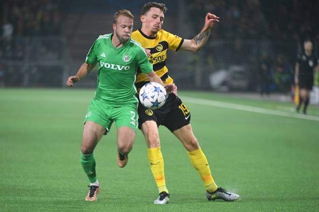 Football, CL Quali, Young Boys Bern - Maccabi Haifa