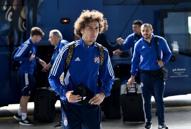 Football, CL Quali, Departure Dinamo Zagreb
