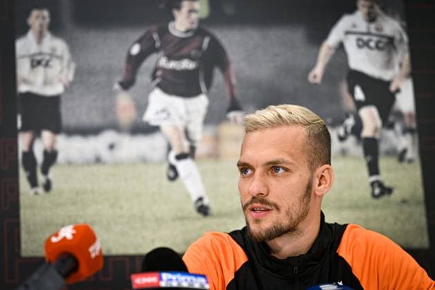 Football, EL, Sparta Prague Press Conference