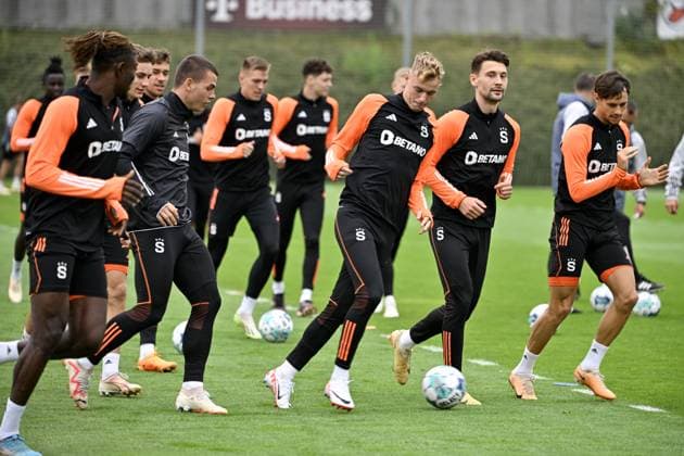 Football, EL, Sparta Prague Training