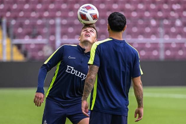 Football, EL Quali, Union Saint Gilloise Training