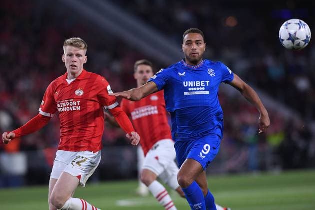 Football, CL Quali, PSV Eindhoven - Glasgow Rangers