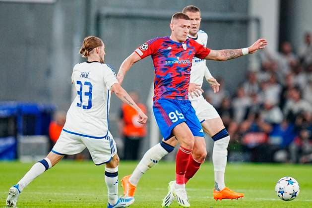 Football, CL Quali, FC Copenhagen - Rakow Czestochowa