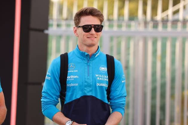 2 Logan Sargeant USA, Williams Racing, 02 , Media Day, Italian Grand Prix, Motorsport, Formula 1, 2023 season, 31 08 2023 ITA, Formula 1, Autodromo Nazionale Monza, 27 08 2023 Monza Copyright: xEibner-Pressefoto Grafx EP_AGF