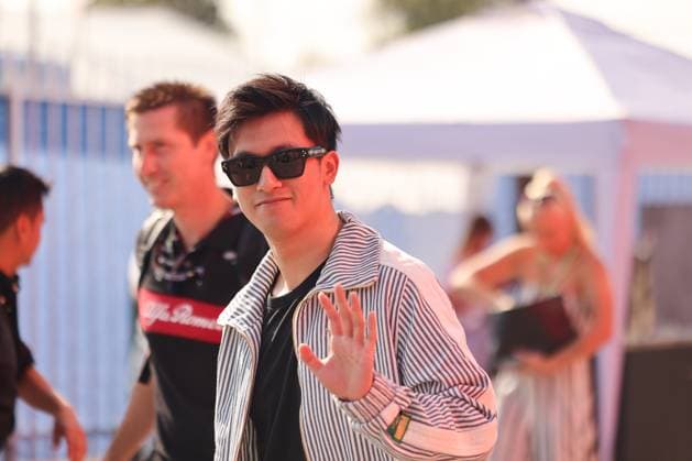 24 Zhou Guanyu CHN, Alfa Romeo F1 Team Stake, 24 , Media Day, Italian Grand Prix, Motorsport, Formula 1, 2023 Season, 31 08 2023 ITA, Formula 1, Autodromo Nazionale Monza, 27 08 2023 Monza Copyright: xEibner-Pressefoto Grafx EP_AGF