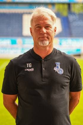 Coach Thomas Gerstner MSV Duisburg women GER, Football, MSV Duisburg women team presentation season 2023 24, 28 08 2023 DFL DFB REGULATES PROHIBIT ANY USE OF PHOTOGRAPHS AS IMAGE SEQUENCES AND OR QUASI VIDEO GER, Football, MSV Duisburg women team presentation season 2023 24, 28 08 2023 Duisburg Copyright: xEibner-Pressefoto ThomasxThienelx EP_TTL