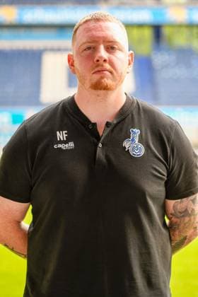 Co Coach Nick Fisher MSV Duisburg Women GER, Football, MSV Duisburg Women Team Presentation Season 2023 24, 28 08 2023 DFL DFB REGULATES PROHIBIT ANY USE OF PHOTOGRAPHS AS IMAGE SEQUENCES AND OR QUASI VIDEO GER, Football, MSV Duisburg Women Team Presentation Season 2023 24, 28 08 2023 Duisburg Copyright: xEibner-Pressefoto ThomasxThienelx EP_TTL
