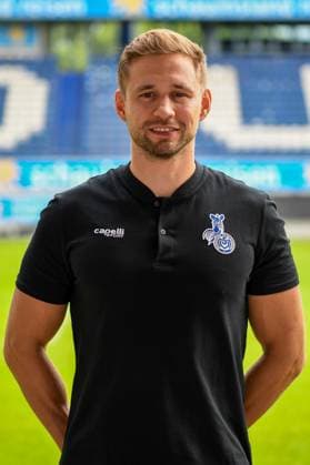 Head of Licensing Department Women Dario Mlodoch MSV Duisburg Women GER, Football, MSV Duisburg Women Team Presentation Season 2023 24, 28 08 2023 DFL DFB REGULATES PROHIBIT ANY USE OF PHOTOGRAPHS AS IMAGE SEQUENCES AND OR QUASI VIDEO GER, Football, MSV Duisburg Women Team Presentation Season 2023 24, 28 08 2023 Duisburg Copyright: xEibner-Pressefoto ThomasxThienelx EP_TTL