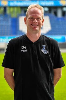 Zeugwart Christian Mittelbach MSV Duisburg Frauen GER, Football, MSV Duisburg Frauen Teampraesentation Saison 2023 24, 28 08 2023 DFL DFB REGULATIONS PROHIBIT ANY USE OF PHOTOGRAPHS AS IMAGE SEQUENCES AND OR QUASI VIDEO GER, Football, MSV Duisburg Frauen Teampraesentation Saison 2023 24, 28 08 2023 Duisburg Copyright: xEibner-Pressefoto ThomasxThienelx EP_TTL